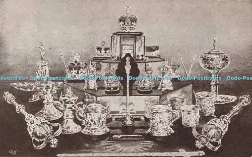 R553870 Tower of London The Crown Jewels Gale and Polden