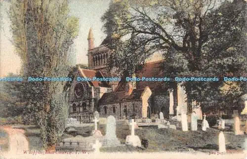 R553881 I W Whippingham Church J Welch 1904