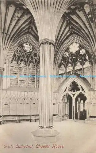 R557444 Wells Cathedral Chapter House Frith No 2567 B