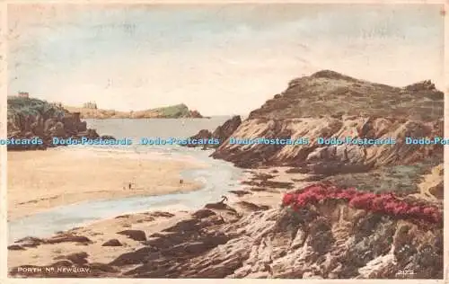 R555951 Porth Nr Newquay J Salmon Gravure Style A R Quinton 1928