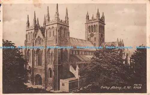 R555957 Selby Abbey S W Frith