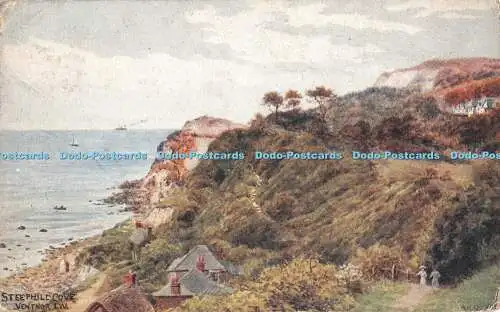 R555968 I W Ventnor Steephill Cove J Salmon A R Quinton 1922