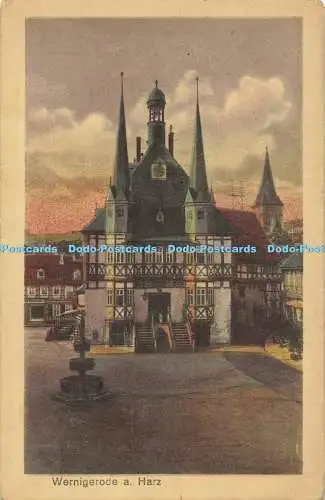 R557468 Wernigerode a Harz Julius Simonsen