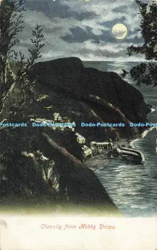 R557488 Clovelly aus Hobby Drive Valentine Moonlight Serie 592 1908