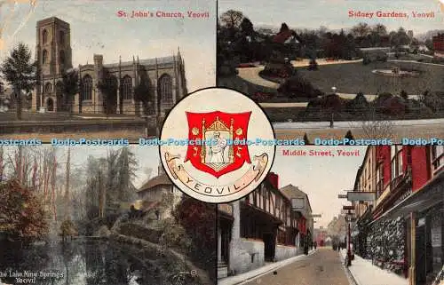 R553938 Yeovil Middle Street St John Church Sidney Gardens Multi View