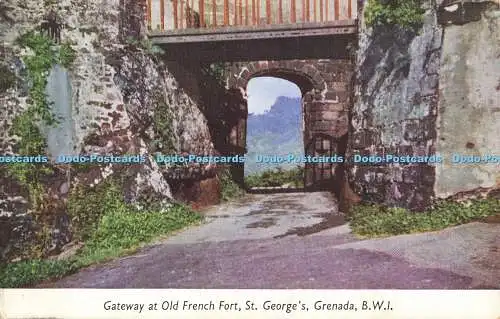 R556011 Grenada Gateway at Old French Fort St George Robert MacLehose Karl Edmon