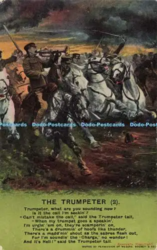 R557518 The Trumpeter Bamforth Series No 4774 2