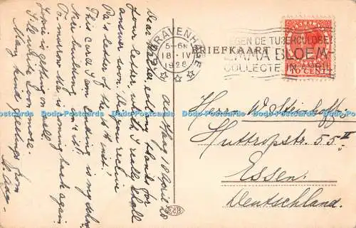 R553961 Laan van Meerdervoort Huishoudschool Gravenhage E and B 1928