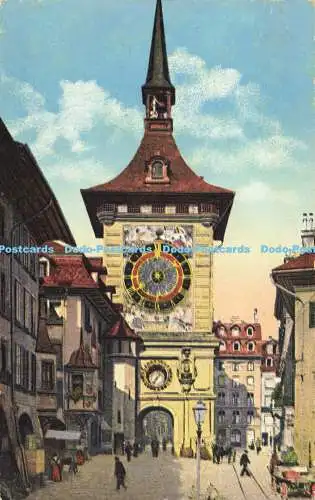 R557526 Bern La Tour de l Horloge Naville No 5522