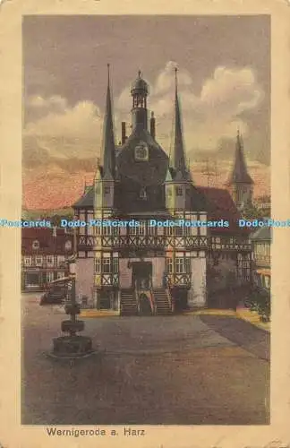 R557529 Wernigerode a Harz Julius Simonsen