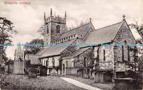 R553977 Standon Church W Shaw