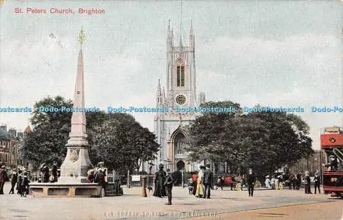 R553982 Brighton St Peter Church London View 1909