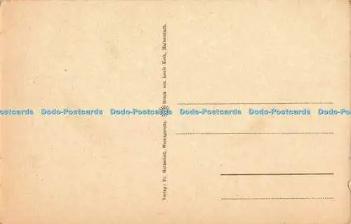 R557550 Steinerne Renne Fr Gottsched Louis Koch