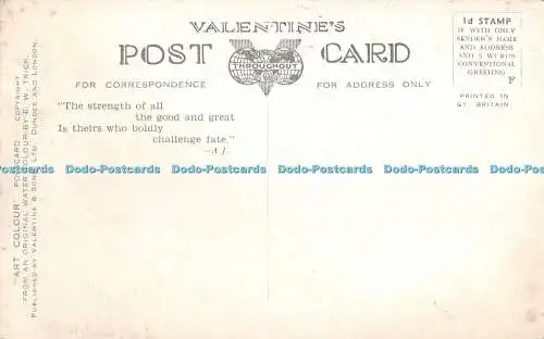 R553987 Belfast Hazelwood and Bellevue Valentine Art Farbe E W Trick