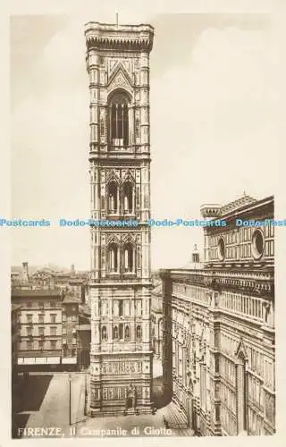R557584 Firenze Il Campanile di Giotto Alfredo Finzi