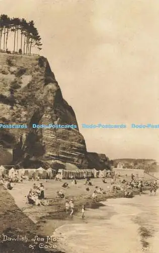 R557591 Dawlish Sea Mount and Cove F W Snell