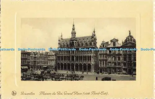 R556082 Bruxelles Maison du Roi Grand Place Cote Nord Est Ern Nels Thill No 28