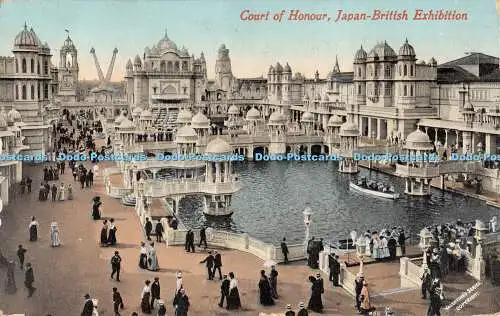 R554046 Court of Honour Japan British Exhibition Valentines Series 1910