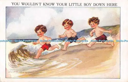 R554057 Fred Spurgin Sie würden Ihren kleinen Jungen hier unten nicht kennen Inter Art Comiqu