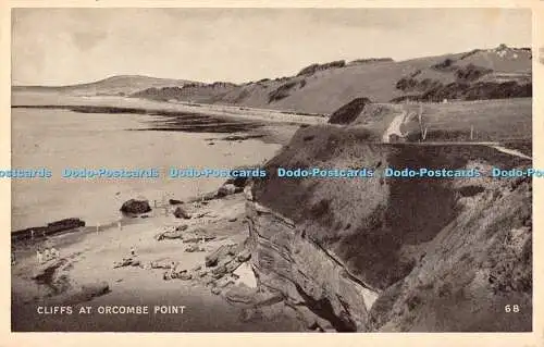 R554079 Cliffs at Orcombe Point 6B