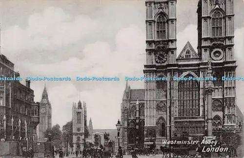 R554083 Westminster Abbey London H V und Co Photolet Serie London Serie 8