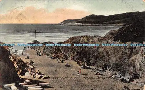 R554085 Barricane Shell Beach Woolacombe 1906