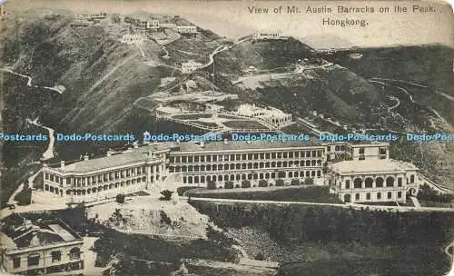 R556152 Hongkong Blick auf die Mt Austin Barracks auf dem Peak M Sternberg