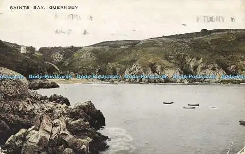 R556154 Guernsey Saints Bay Valentine Aurochrome Serie Bild