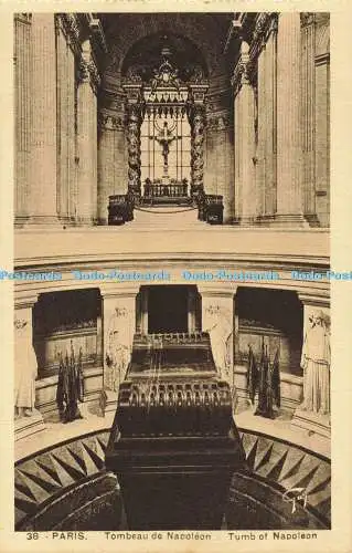 R557670 Paris Grab Napoleons A Leconte
