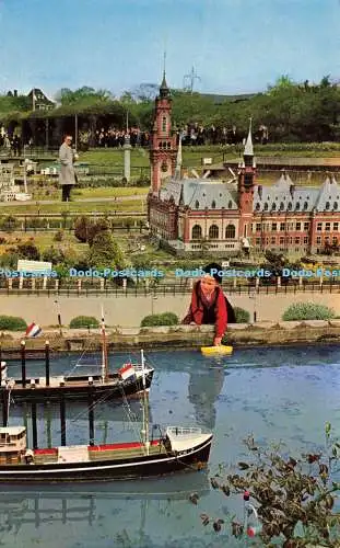 R557673 Miniatuurstad Madurodam Den Haag Friedenspalast Becht N V