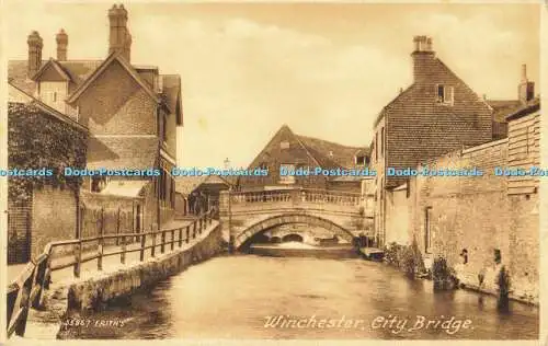 R556178 Winchester City Bridge F Frith