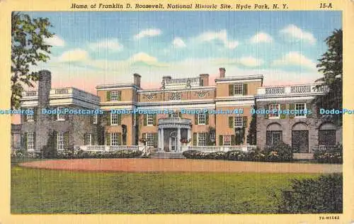 R554124 Home of Franklin D Roosevelt National Historic Site Hyde Park N Y 15 A R