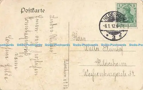 R557689 Jagerhaus Graf z Münster Postkarte