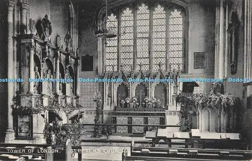 R554148 Tower of London St Peters Church London Stereoscopic Companys Serie