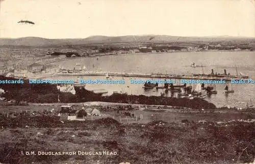 R554163 I O M Douglas aus Douglas Head Manx Vannin Veg Veen 1910