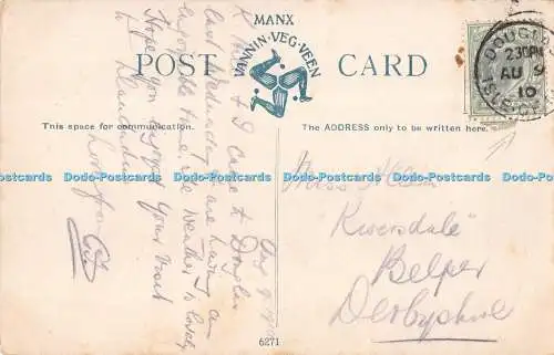 R554163 I O M Douglas aus Douglas Head Manx Vannin Veg Veen 1910