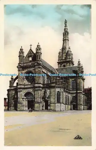 R557726 Ste Anne d Auray La Basilique C A P RP