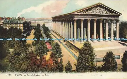 R556224 Paris La Madeleine LL 1173