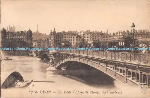 R554175 5710 Lyon Le Pont Lafayette S Farges B und G