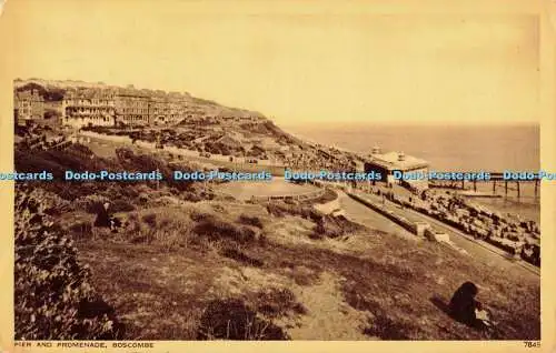 R556226 Boscombe Pier and Promenade Norman Shoesmith and Etheridge 1955