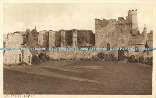 R556227 Manorbier Castle The R A P