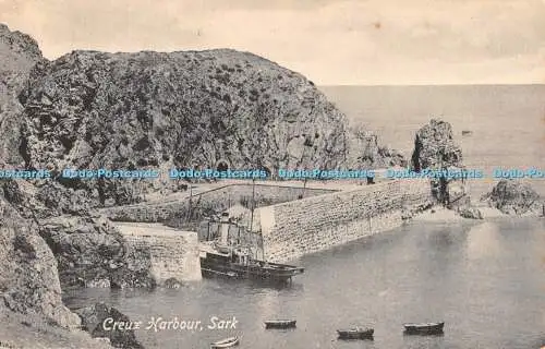 R554183 Creux Harbour Sark