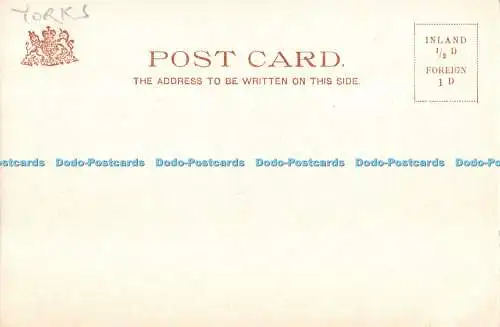 R554185 Knaresborough Tuck County Postkarte Nr. 2699 Yorkshire
