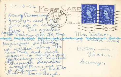 R556237 Grüße von Dorking The Old Mill F Frith Multi View 1954