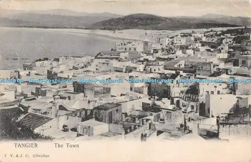 R554232 Tanger Town V and J C Gibraltar 1904