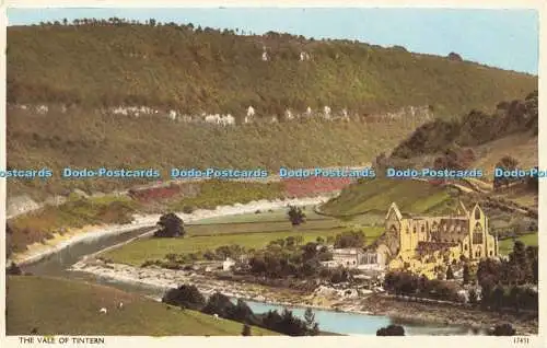 R556302 Postkarte Das Tal von Tintern