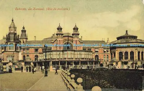 R556308 Ostende Le Kursaal Vue de Derriere