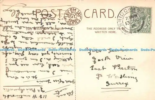 R554259 Free Library Bridgwater Jackson 1916 Jay Em Jay Serie