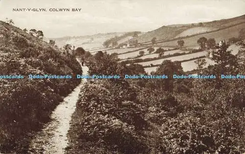 R556313 Nanty Glyn Colwyn Bay Valentine Carbotone