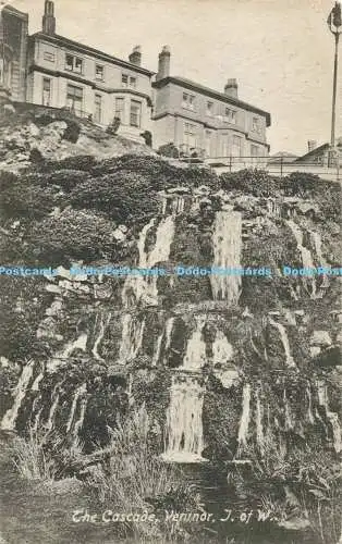 R557823 Ventnor The Cascade W J Nigh 1919